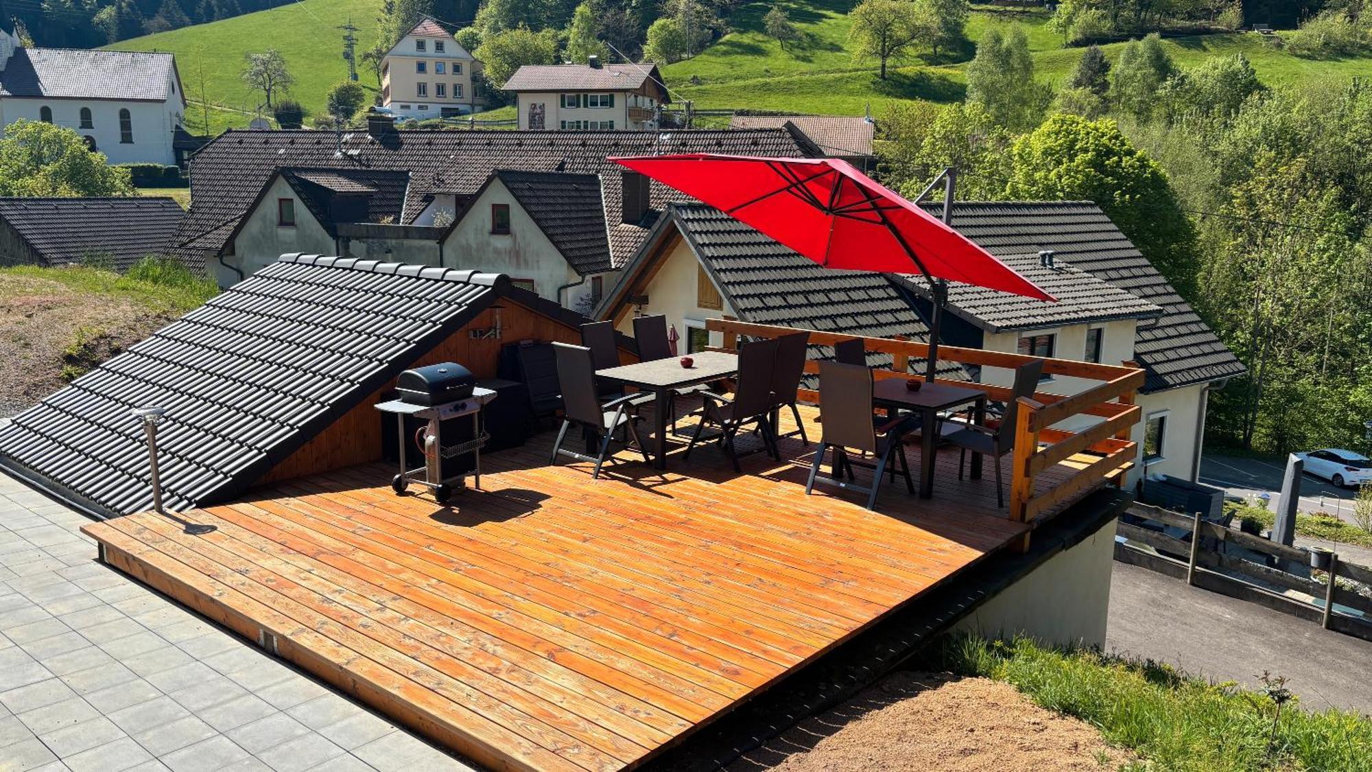Ferienwohnungen Talblick Kirnbach  Extérieur photo
